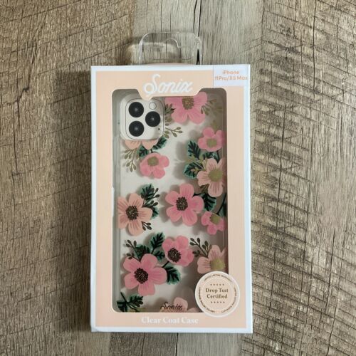 Sonix For iPhone Clear Case Southern Floral Compatible With iPhone 11 Pro/XS Max (6922790437047)